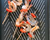 A picture of step 3 of Honey Lime Shrimp.