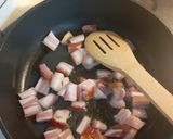 Csirkés-spenótos spagetti recept fázis 2 fotója