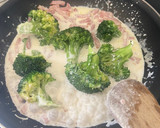 Foto del paso 2 de la receta: Brócoli gratinado con 🥓