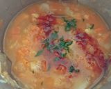 Foto del paso 2 de la receta: Crema de nabo, manzana y calabaza dieta