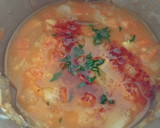 Foto del paso 2 de la receta: Crema de nabo, manzana y calabaza dieta