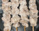 Foto langkah ke 2 dari resep Sate Taichan Panggang Teflon.