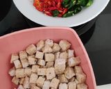 Foto langkah ke 2 dari resep Orek tempe basah.