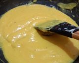 A picture of step 4 of Mango barfi.