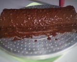 Foto langkah ke 7 dari resep Chocolate swiss roll.