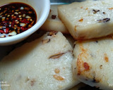 Foto langkah ke 9 dari resep Luo po kau (kue lobak khas Taiwan).