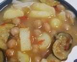 Une image de l'étape 2 de Poêlée légumes et pâtes de riz en assiette ou soupe.