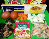 Foto langkah ke 1 dari resep Ramen Creamy Ala Najah.