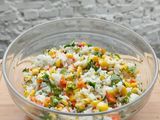 Ensalada multicolor