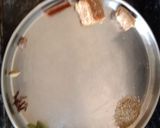 A picture of step 1 of Herbal drink for winter.