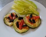 Foto del paso 5 de la receta: Aperitivo pizzeta de zapallo italiano