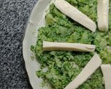 Foto del paso 4 de la receta: Tarta de brócoli y cebolla