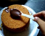 A picture of step 9 of Custard Cake (Mother's day Special).