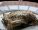 Une image de l'étape 5 de Lasagna aux epinards.