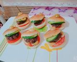 صورة لخطوة 2 من وصفة ميني سندويتش 🍔