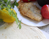 Foto del paso 1 de la receta: Fajitas mexicanas o picantes con restos de pescado
