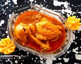 عکس مرحله 2 از دستور خورش مرغ پرتقالی🍊