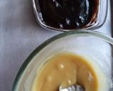A picture of step 4 of Zebra Cake.