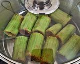 A picture of step 5 of Stuffed Snake Gourd.