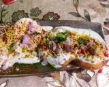 दही बड़ा चाट (dahi vada chaat recipe in Hindi) रेसिपी चरण 9 फोटो