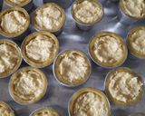 Foto langkah ke 5 dari resep Coconut Pie - Pai Kelapa.