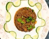 A picture of step 8 of Spicy Qeemah.
