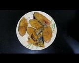 A picture of step 1 of Fish curry.