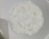 Foto langkah ke 4 dari resep Bubur Ayam Kuah Soto.