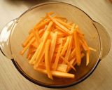 Mézes-fokhagymás sült répa recept fázis 2 fotója
