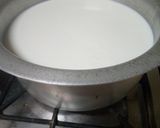 A picture of step 1 of Sheer khorma.