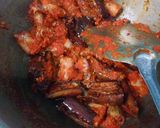 Foto langkah ke 5 dari resep Sambal Cumi Terong Pedas.