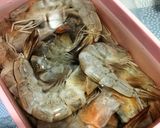 Foto langkah ke 1 dari resep Gulai udang kacang panjang.