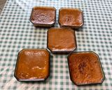 Une image de l'étape 8 de Crèmes caramélisées à la cerise.