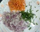 A picture of step 1 of Potato sweet corn cutlets.