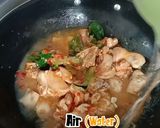 Foto langkah ke 4 dari resep Botok Ayam Tanpa Daun Pisang/Ayam Masak Santan.