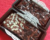 Foto langkah ke 10 dari resep Fudgy shiny brownis.