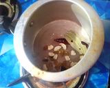 A picture of step 2 of Diet Mushroom Pulao ❤️.