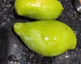 A picture of step 1 of Totapuri achari vaghariyu.