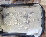 A picture of step 2 of Banitsa.