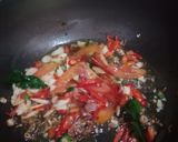 Foto langkah ke 3 dari resep Tumis Kerang Kupas Pedas Manis.