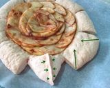 星心肉桂蘋果甜披薩的食譜步驟5照片