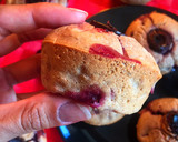 Foto del paso 5 de la receta: Muffins de cereza fit