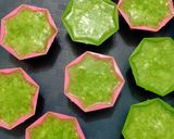Foto langkah ke 6 dari resep Puding Lumut Qu.