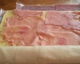 Foto del paso 3 de la receta: Palmeritas de jamón y queso