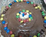 A picture of step 6 of Chocolate truffle cake no oven.