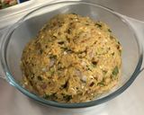 A picture of step 3 of Chicken Malai Kofta with White Gravy.