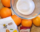 Фото кроку 1 до Лимонно-апельсиновий кекс (вологий та ароматний) 🍋🍊.