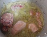 A picture of step 2 of Chicken pulao.