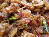 Sambal udang kering Cabai rawit
