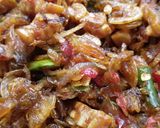 Foto langkah ke 6 dari resep Sambal udang kering Cabai rawit.